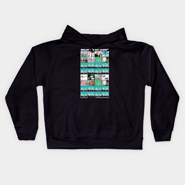 Asplenia Studios: Striptunes #6: "A Hot Comedy" Kids Hoodie by AspleniaStudios